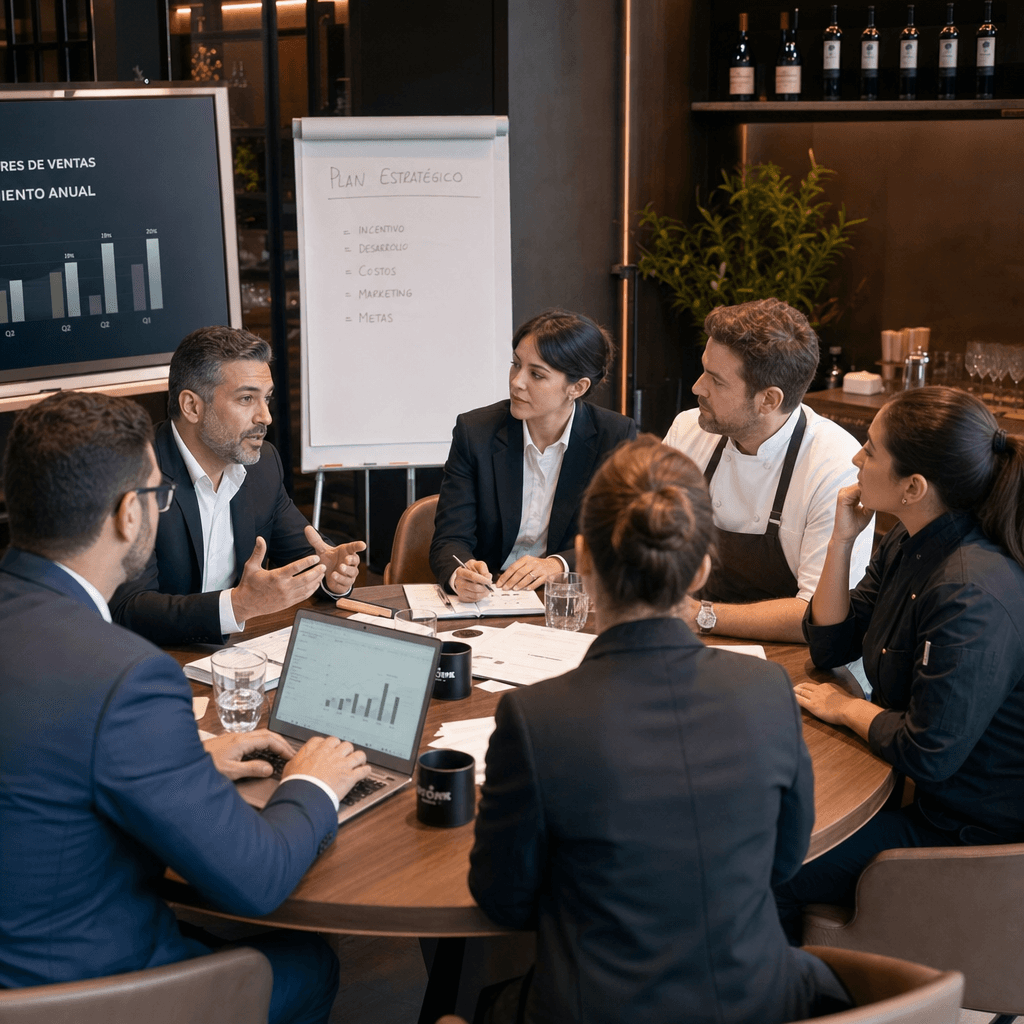 Advice for Restaurant Supervisors at a Professional Meeting