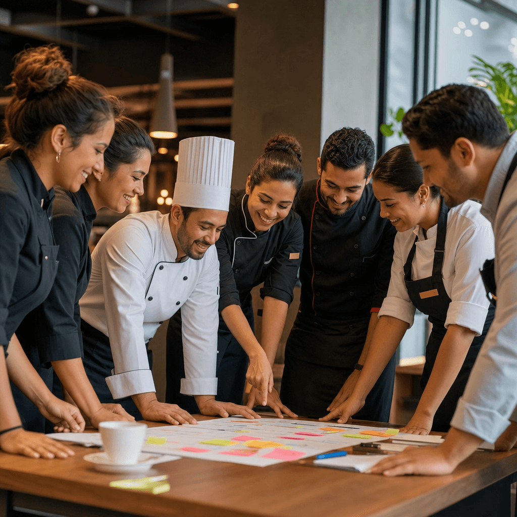Team Building and Training for Restaurant Teams