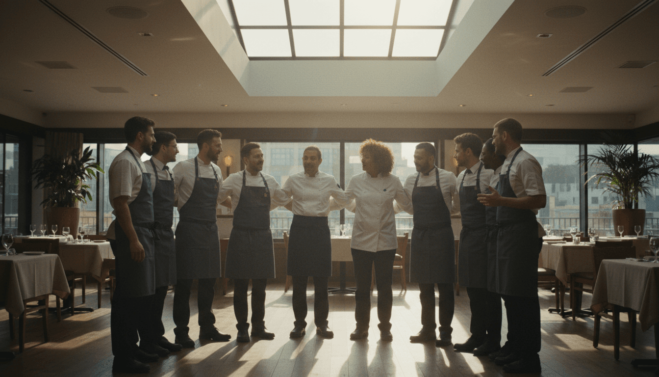 Team-building Activities for Restaurant Teams in Riviera Nayarit